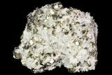 Sphalerite, Pyrite and Quartz Association - Peru #87747-3